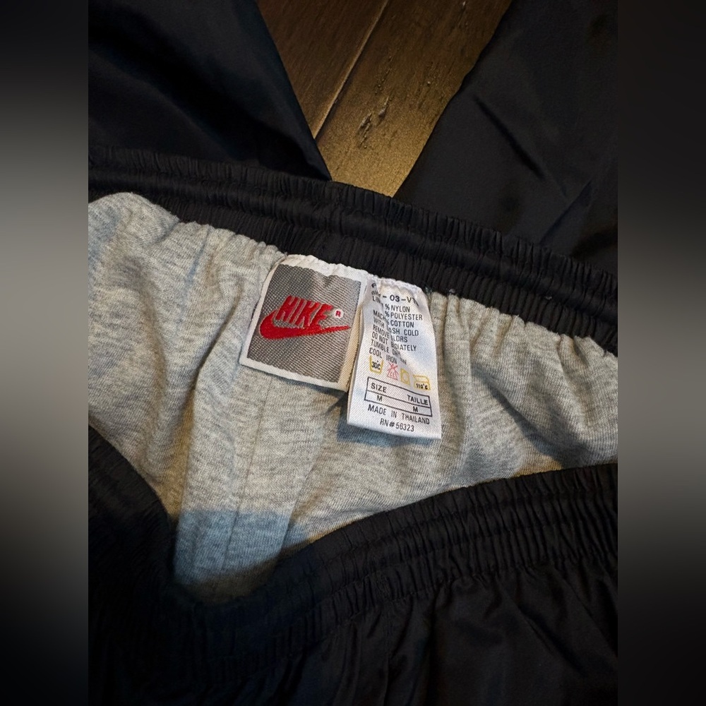 Nike Men’s Sweatpants Lined Joggers Medium - Picture 5 of 7